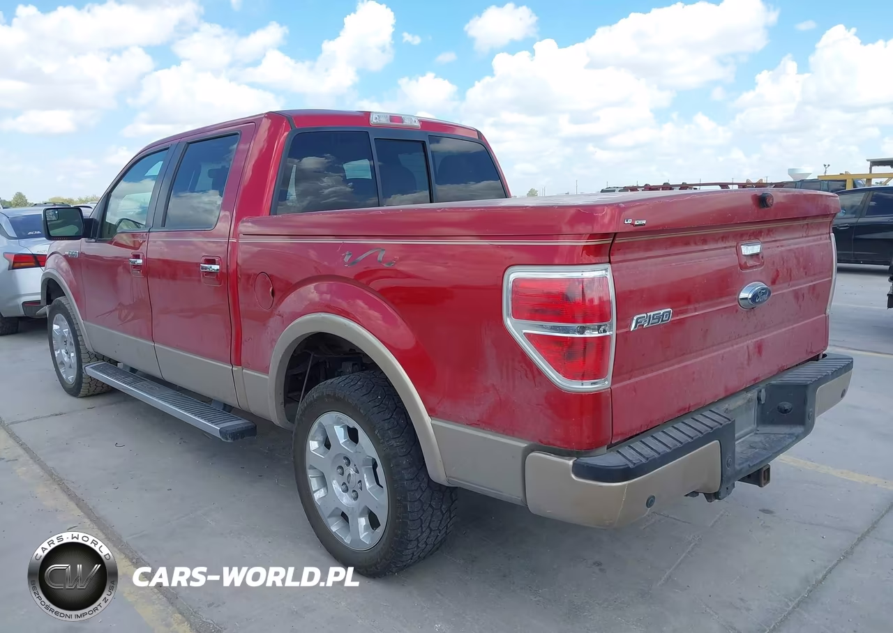 2011 Ford F-150 Lariat VIN:1FTFW1CF9BFA32752 - 3