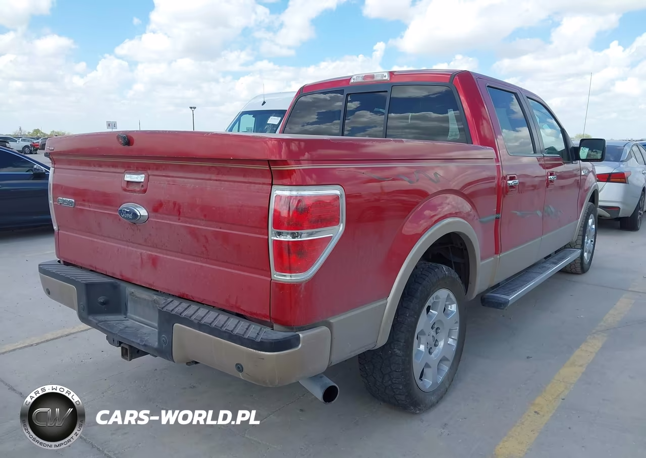 2011 Ford F-150 Lariat VIN:1FTFW1CF9BFA32752 - 4