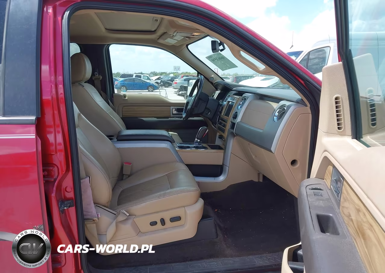 2011 Ford F-150 Lariat VIN:1FTFW1CF9BFA32752 - 5