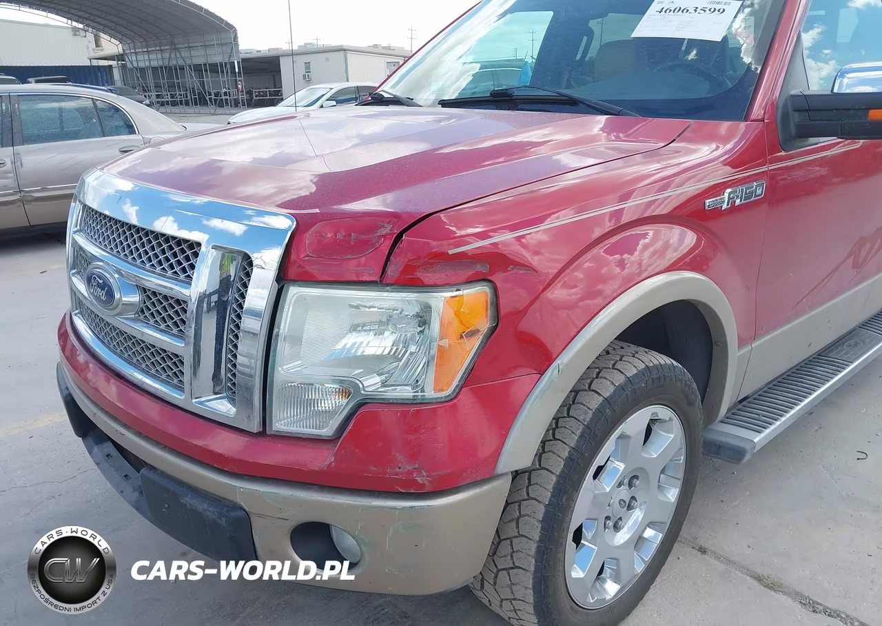 2011 Ford F-150 Lariat VIN:1FTFW1CF9BFA32752 - 6