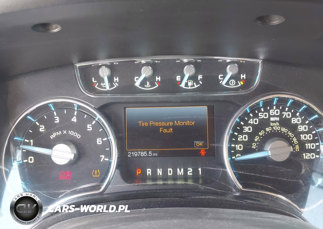 2011 Ford F-150 Lariat VIN:1FTFW1CF9BFA32752 - 7