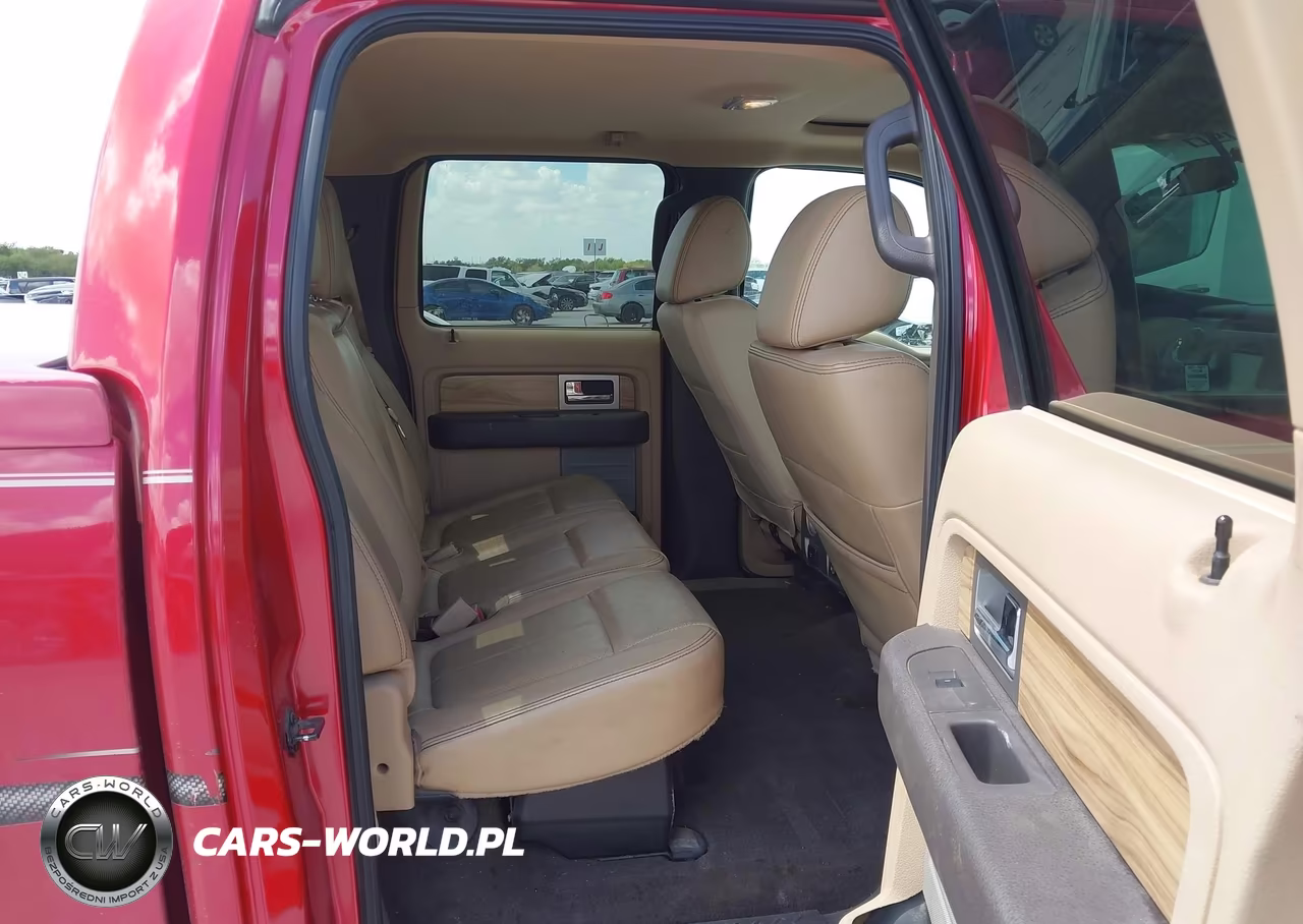 2011 Ford F-150 Lariat VIN:1FTFW1CF9BFA32752 - 8