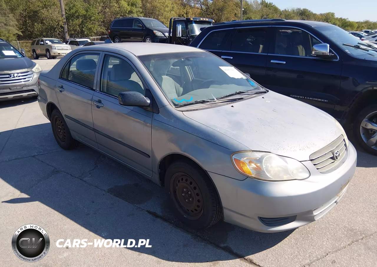 2004 Toyota Corolla Ce