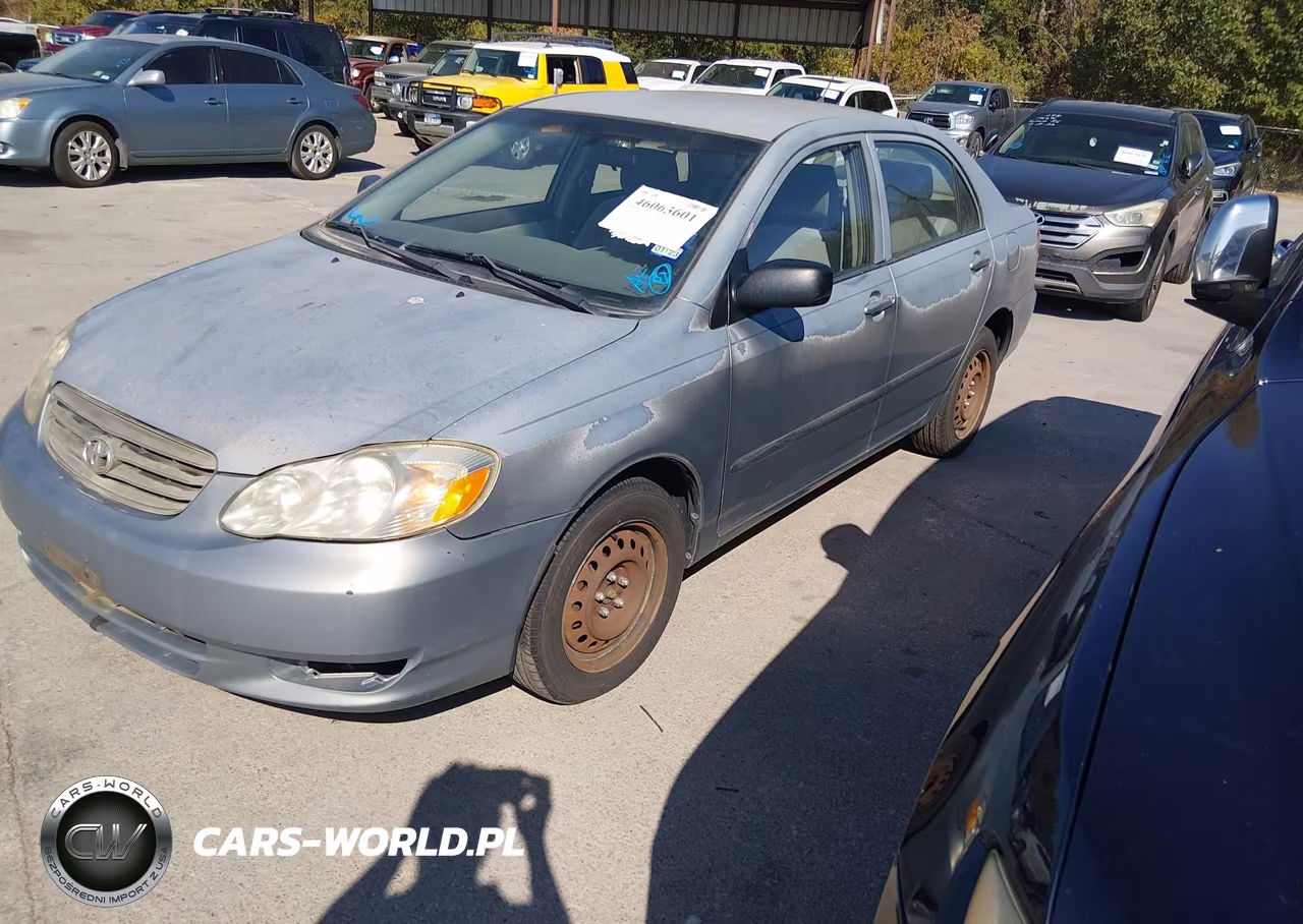 2004 Toyota Corolla Ce VIN:1NXBR32E04Z254519 - 2