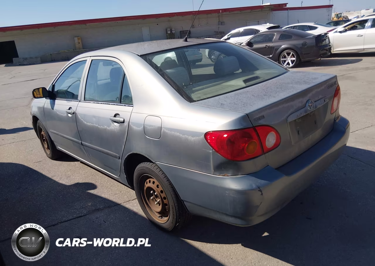 2004 Toyota Corolla Ce VIN:1NXBR32E04Z254519 - 3