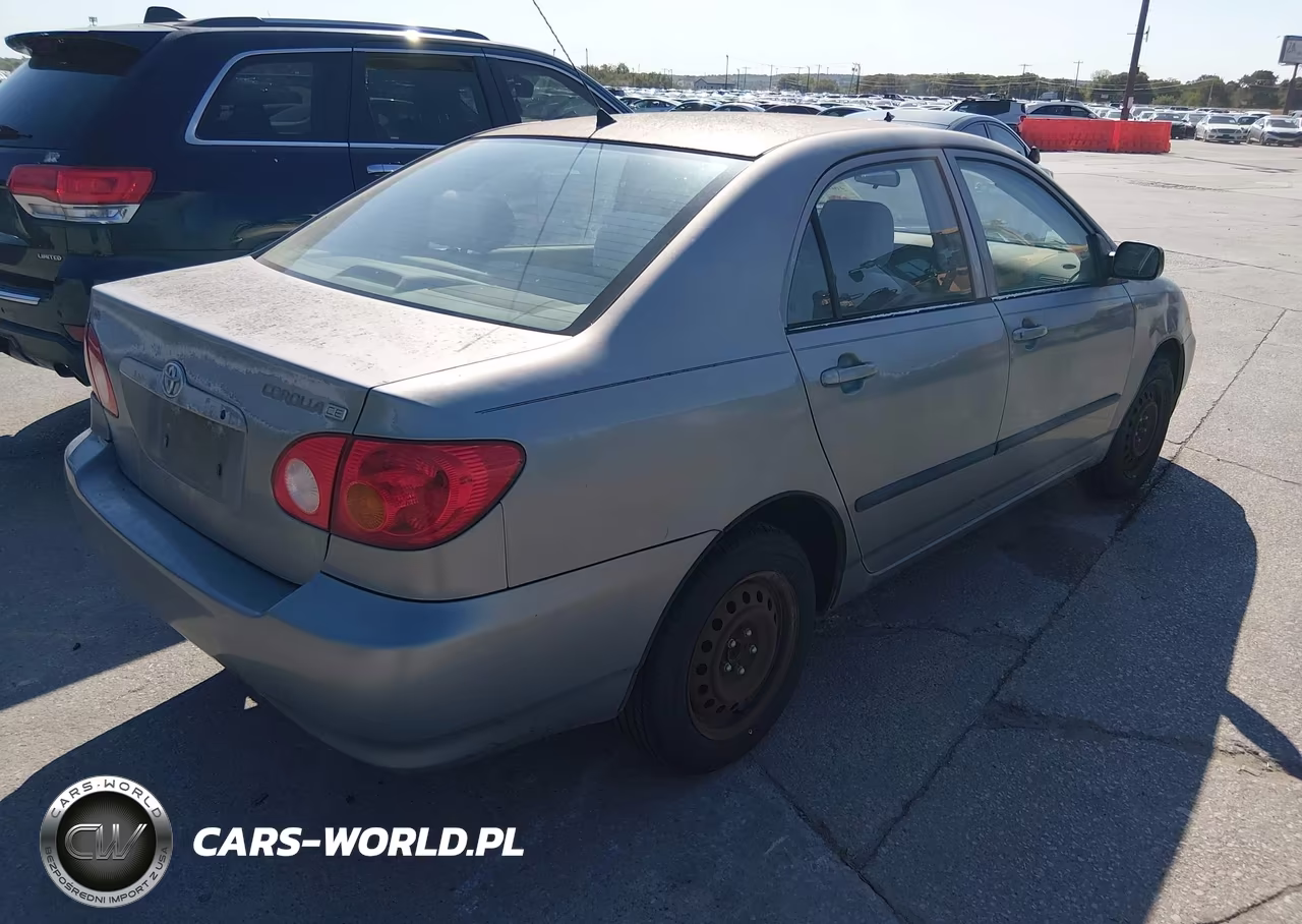 2004 Toyota Corolla Ce VIN:1NXBR32E04Z254519 - 4