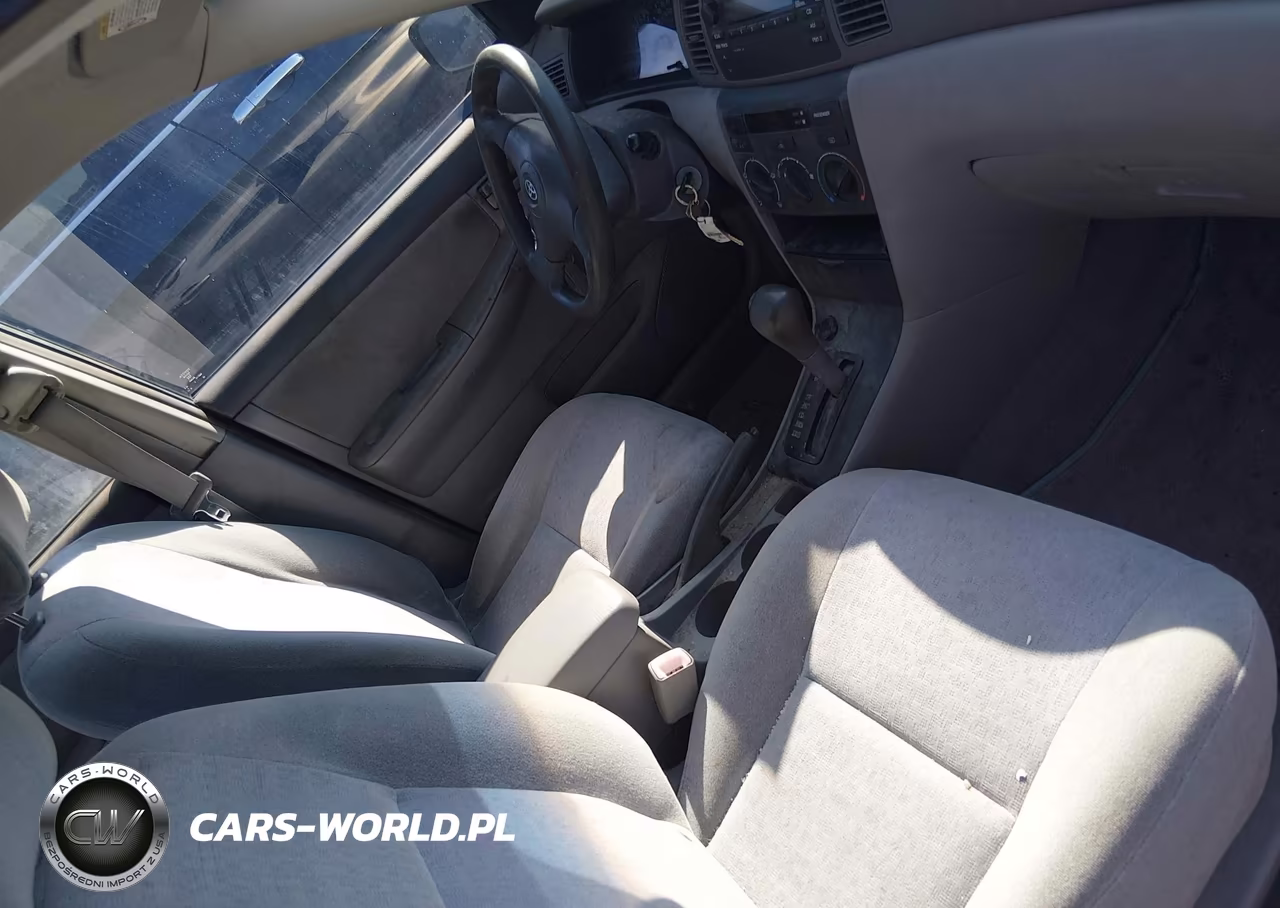2004 Toyota Corolla Ce VIN:1NXBR32E04Z254519 - 5