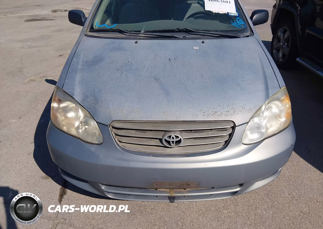 2004 Toyota Corolla Ce VIN:1NXBR32E04Z254519 - 6