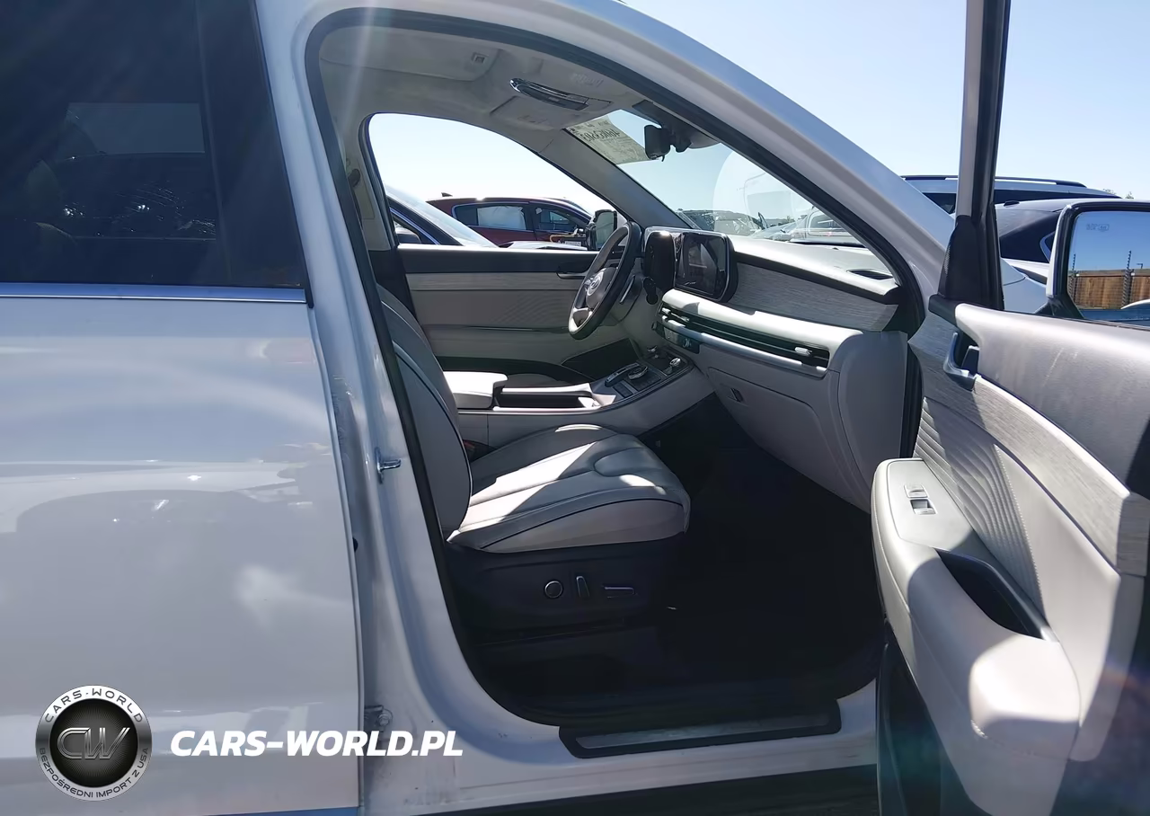 2025 Hyundai Palisade Calligraphy VIN:KM8R7DGE8SU890458 - 5