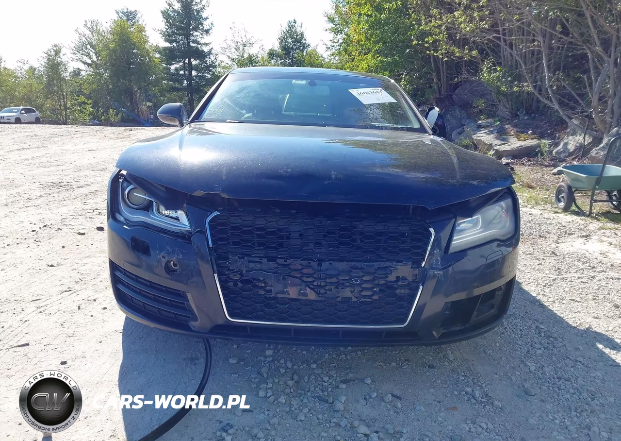 2013 Audi A7 3.0T Premium VIN:WAUYGAFCXDN005623 - 12