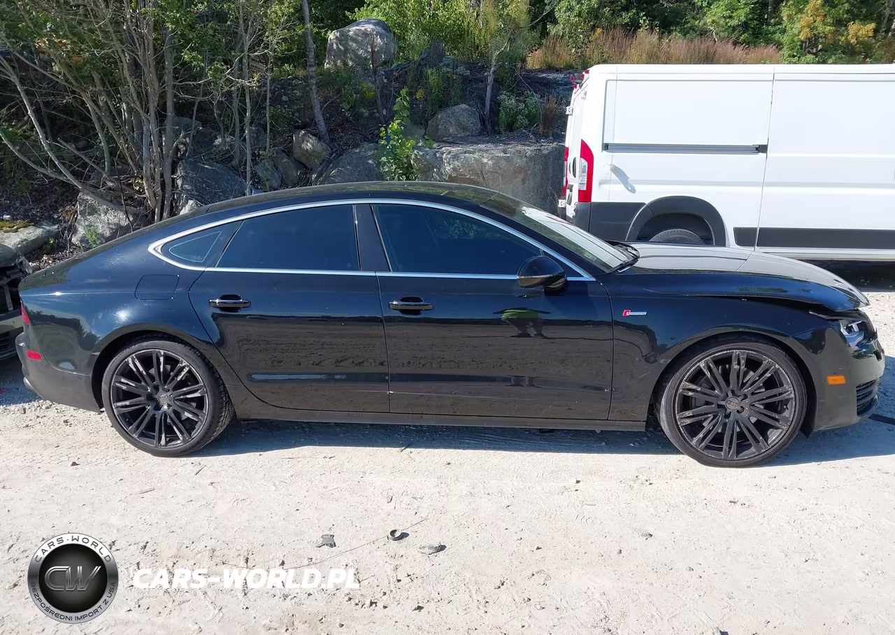2013 Audi A7 3.0T Premium VIN:WAUYGAFCXDN005623 - 13