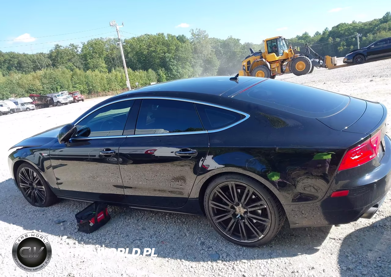 2013 Audi A7 3.0T Premium VIN:WAUYGAFCXDN005623 - 14
