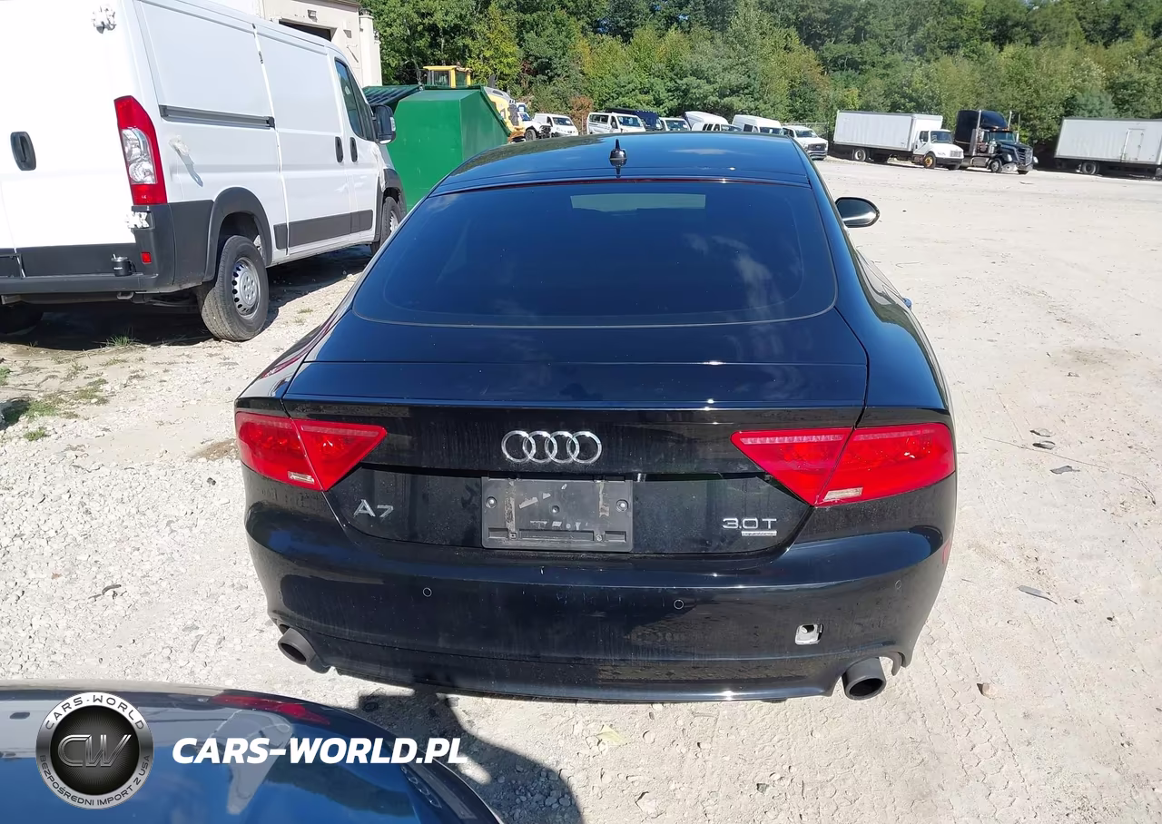 2013 Audi A7 3.0T Premium VIN:WAUYGAFCXDN005623 - 16