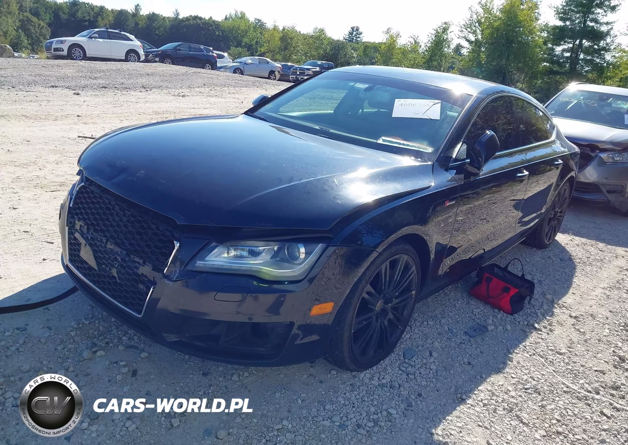 2013 Audi A7 3.0T Premium VIN:WAUYGAFCXDN005623 - 2