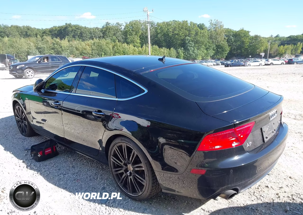 2013 Audi A7 3.0T Premium VIN:WAUYGAFCXDN005623 - 3