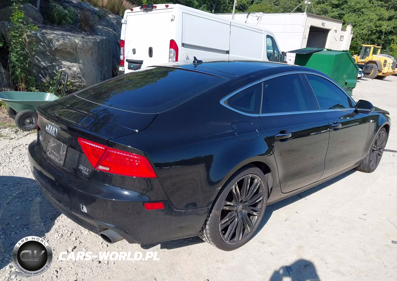 2013 Audi A7 3.0T Premium VIN:WAUYGAFCXDN005623 - 4
