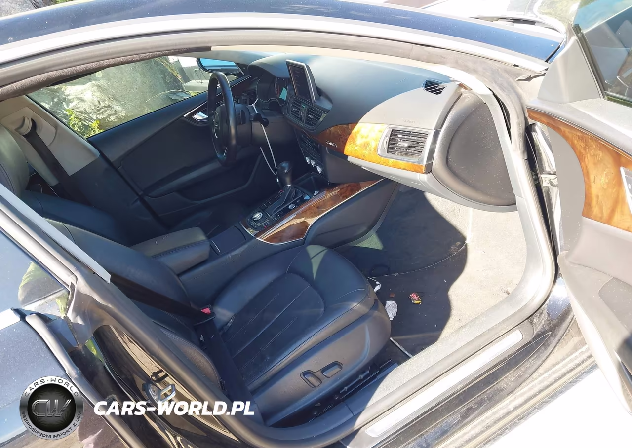 2013 Audi A7 3.0T Premium VIN:WAUYGAFCXDN005623 - 5