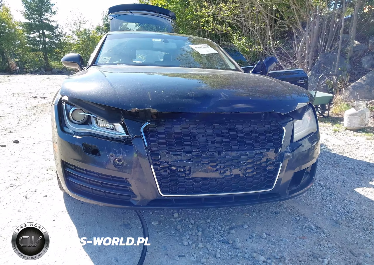 2013 Audi A7 3.0T Premium VIN:WAUYGAFCXDN005623 - 6