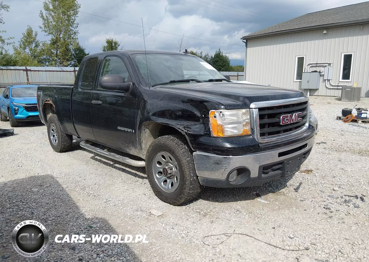 2009 GMC Sierra 1500 Work Truck