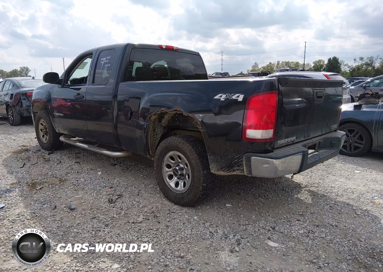 2009 GMC Sierra 1500 Work Truck VIN:1GTEK19C19Z163137 - 3