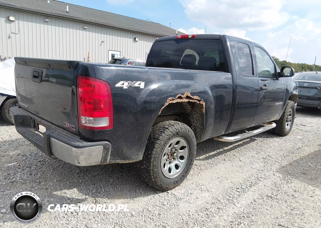 2009 GMC Sierra 1500 Work Truck VIN:1GTEK19C19Z163137 - 4