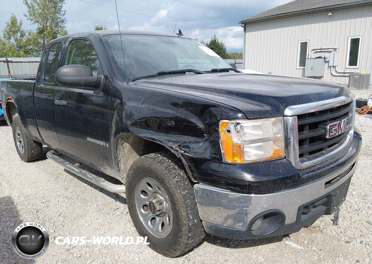 2009 GMC Sierra 1500 Work Truck VIN:1GTEK19C19Z163137 - 6