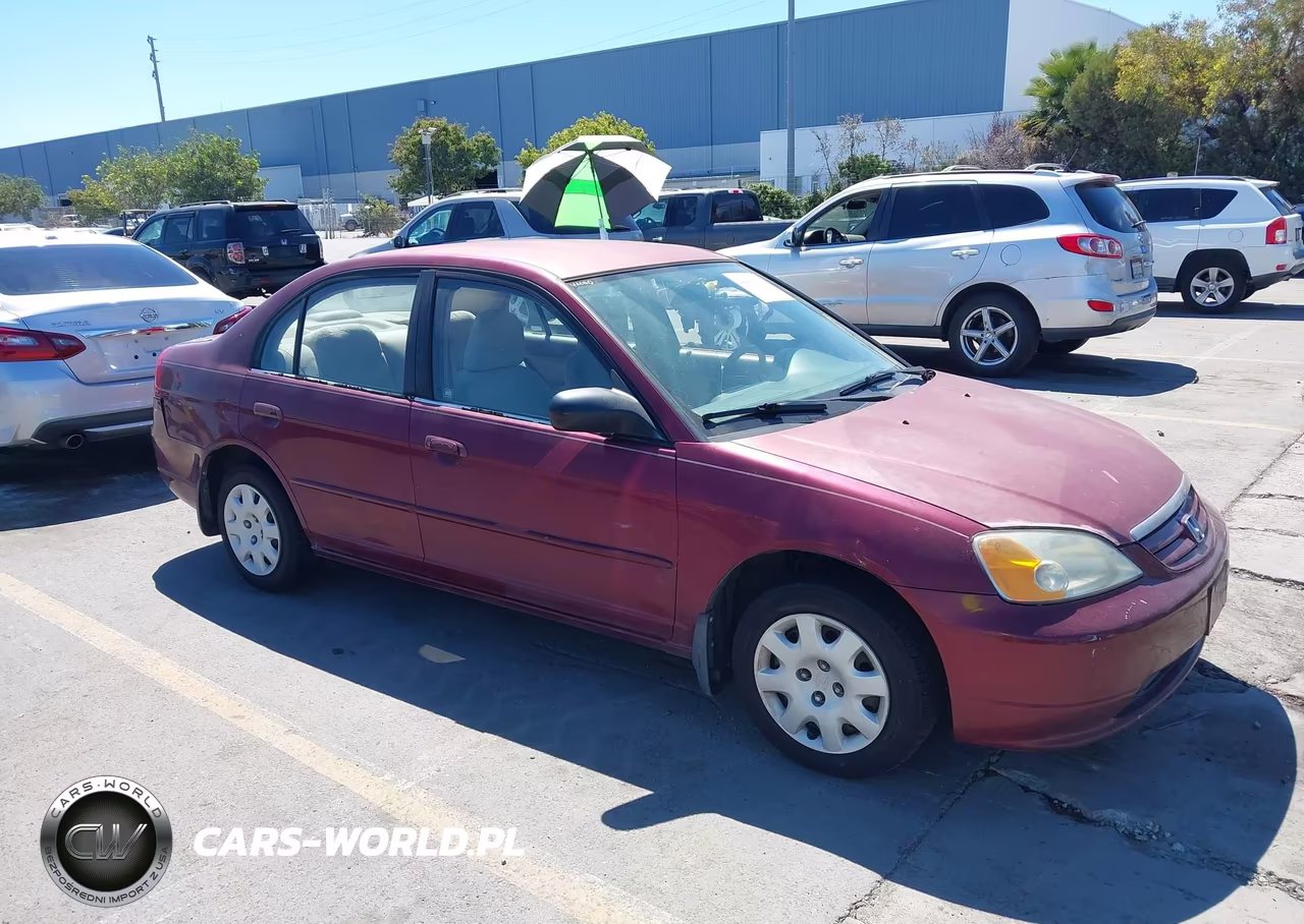 2002 Honda Civic Lx