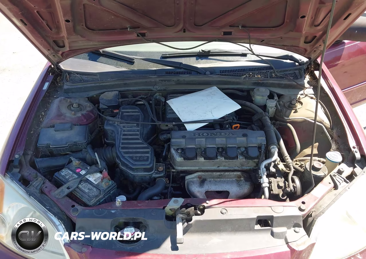 2002 Honda Civic Lx VIN:1HGES15542L076396 - 10