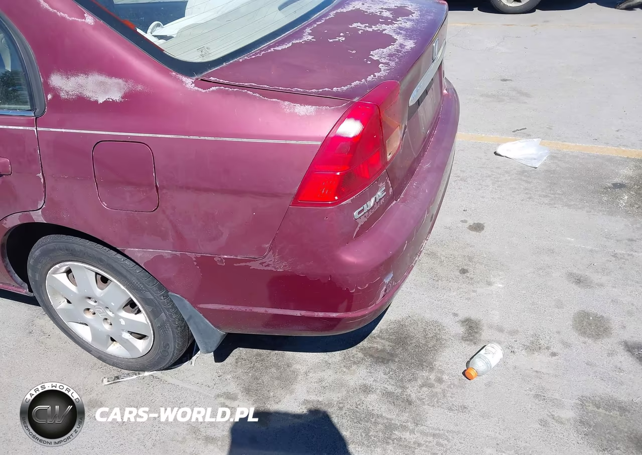 2002 Honda Civic Lx VIN:1HGES15542L076396 - 6