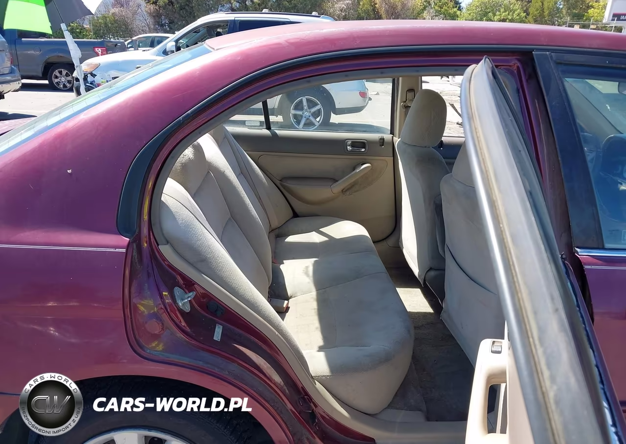 2002 Honda Civic Lx VIN:1HGES15542L076396 - 8