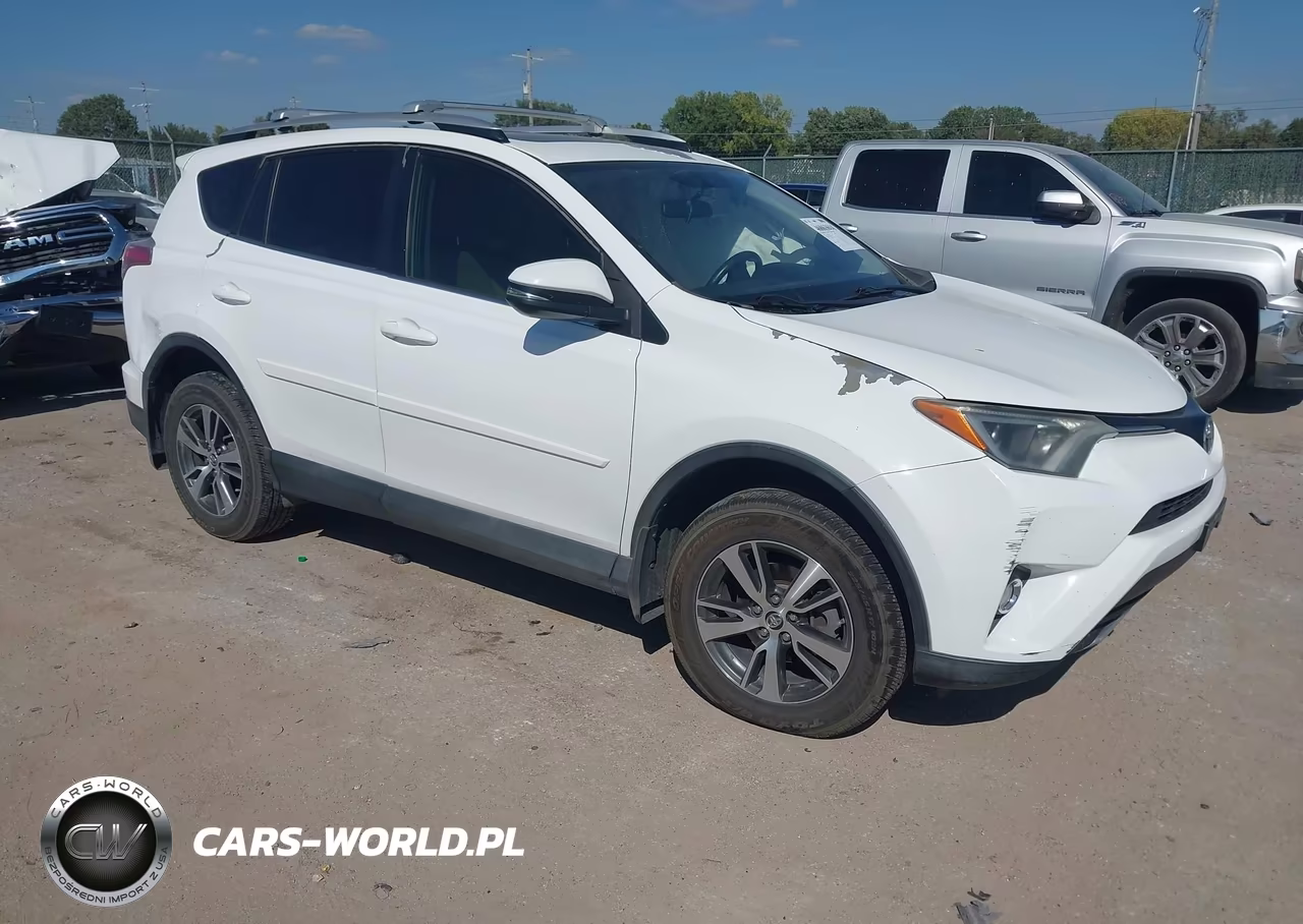 2016 Toyota Rav4 Xle