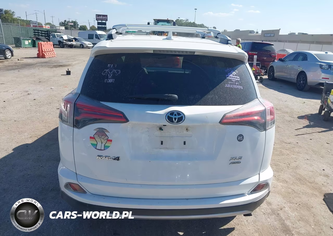 2016 Toyota Rav4 Xle VIN:2T3RFREV6GW474426 - 16