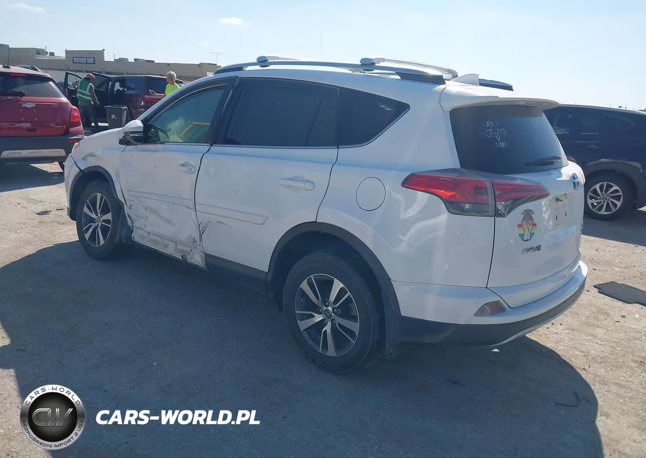 2016 Toyota Rav4 Xle VIN:2T3RFREV6GW474426 - 3
