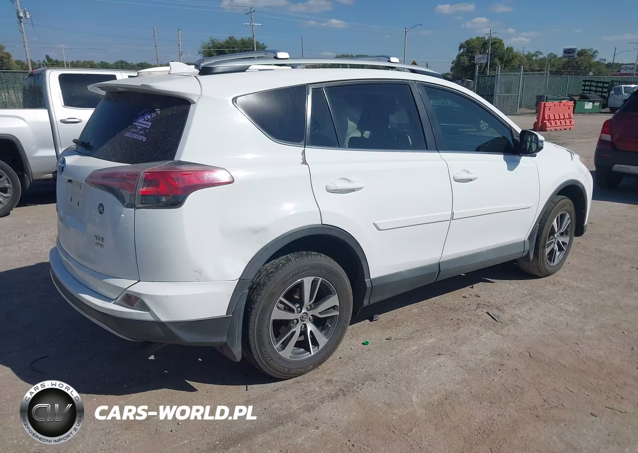 2016 Toyota Rav4 Xle VIN:2T3RFREV6GW474426 - 4