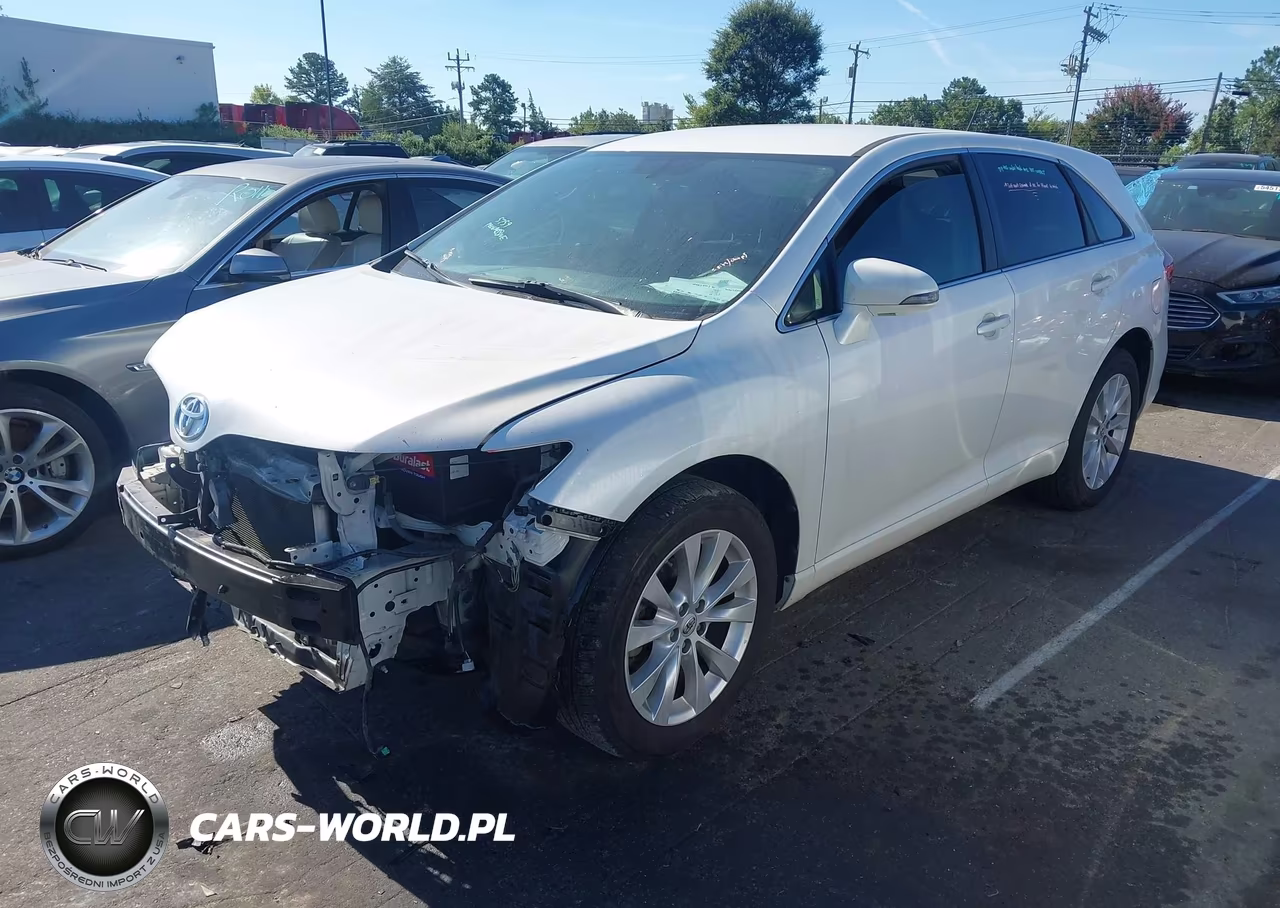 2014 Toyota Venza Le VIN:4T3ZA3BB7EU086303 - 2