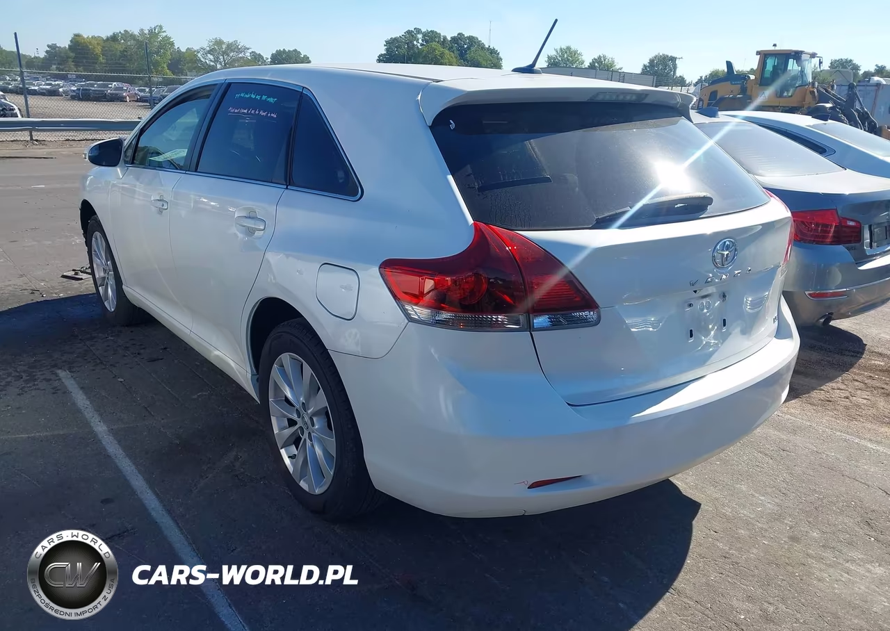 2014 Toyota Venza Le VIN:4T3ZA3BB7EU086303 - 3