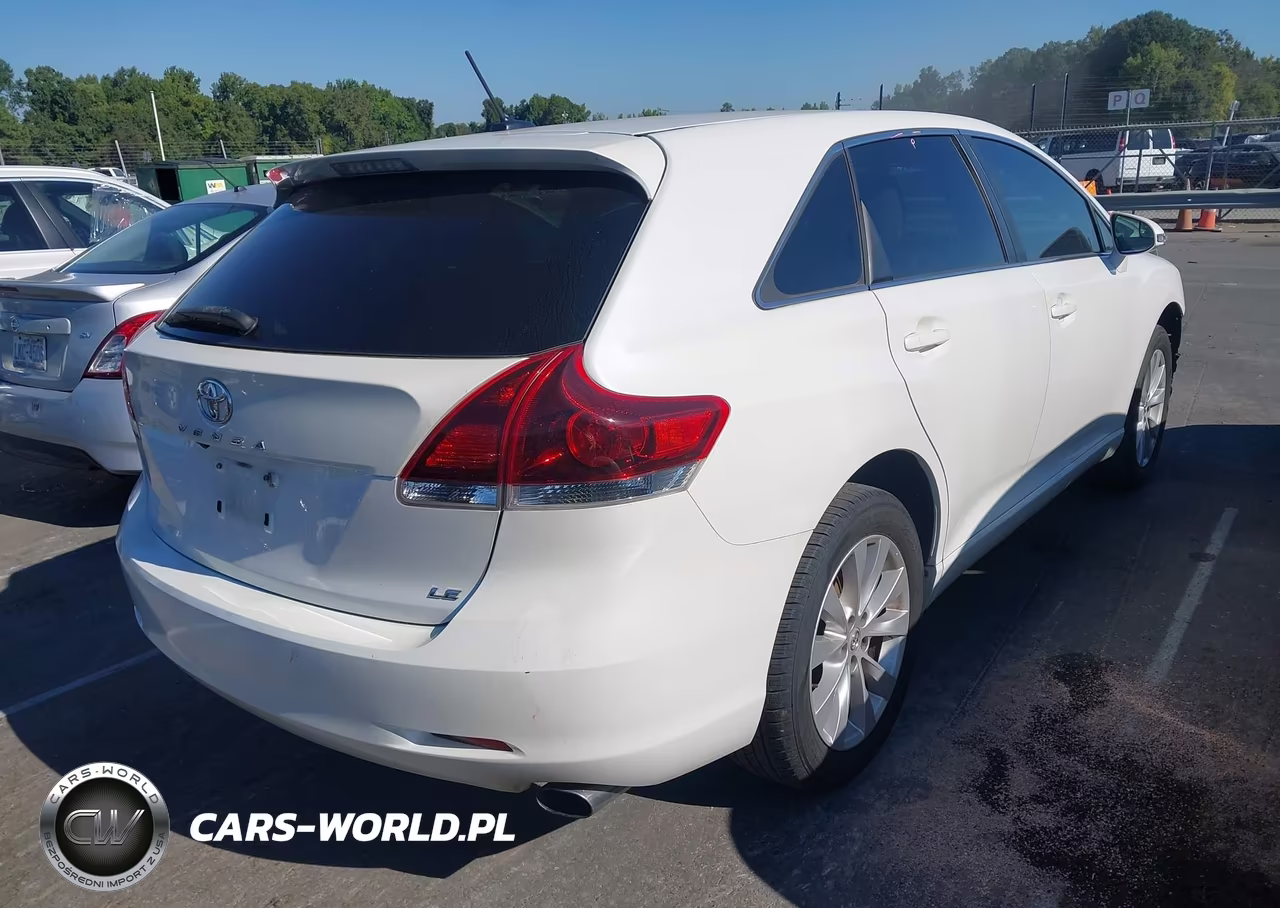 2014 Toyota Venza Le VIN:4T3ZA3BB7EU086303 - 4