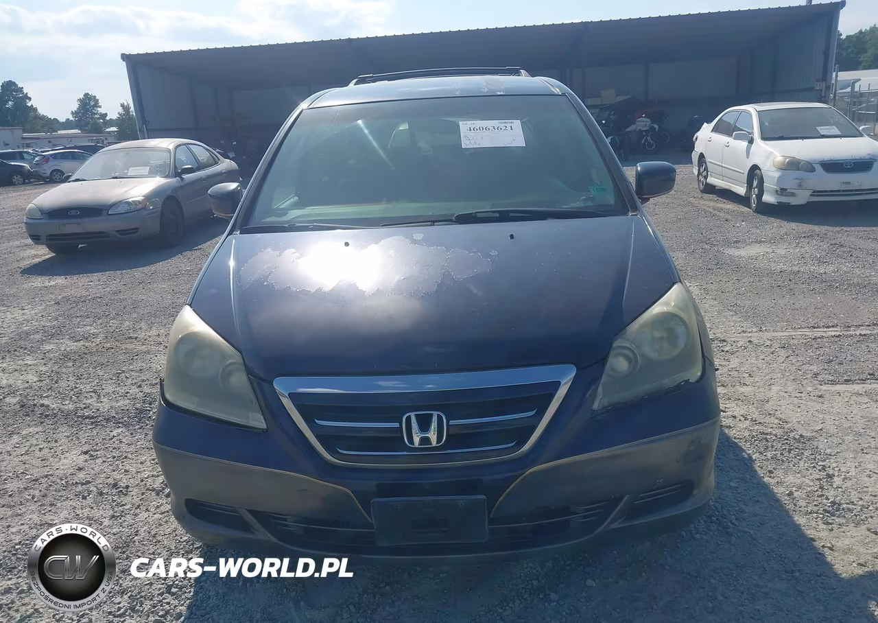 2006 Honda Odyssey Ex VIN:5FNRL38446B090478 - 12