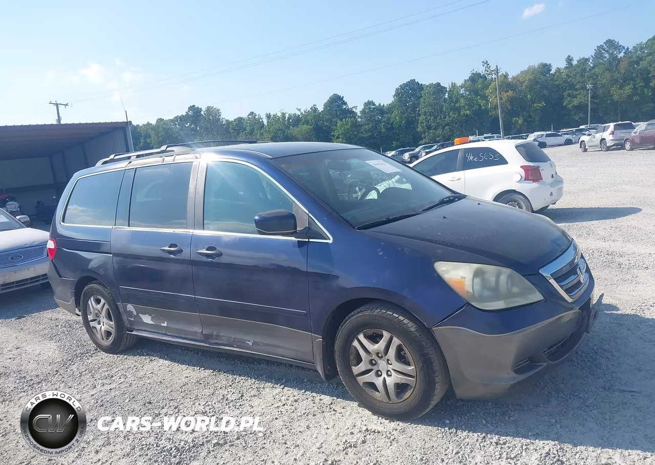 2006 Honda Odyssey Ex VIN:5FNRL38446B090478 - 13