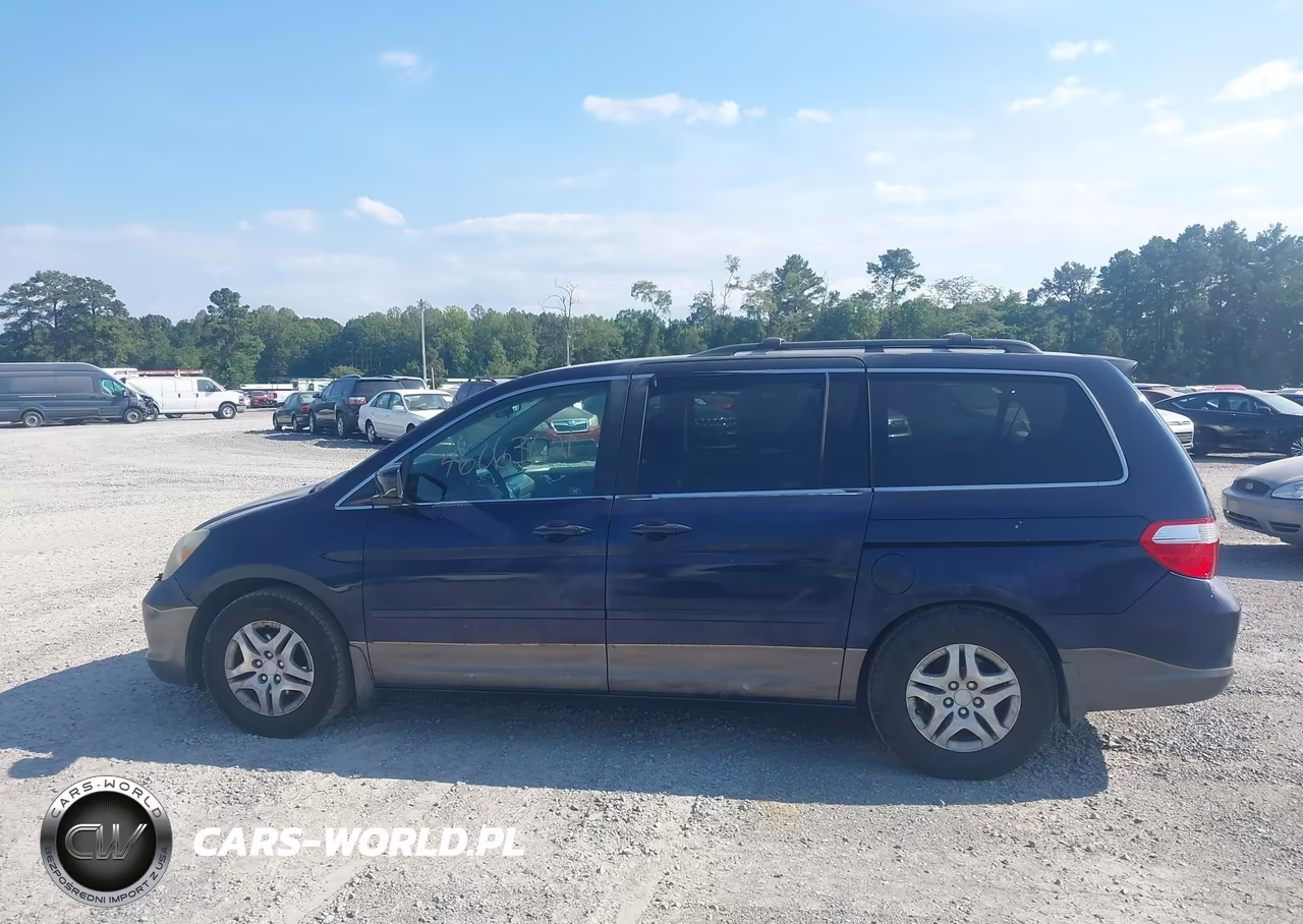 2006 Honda Odyssey Ex VIN:5FNRL38446B090478 - 14