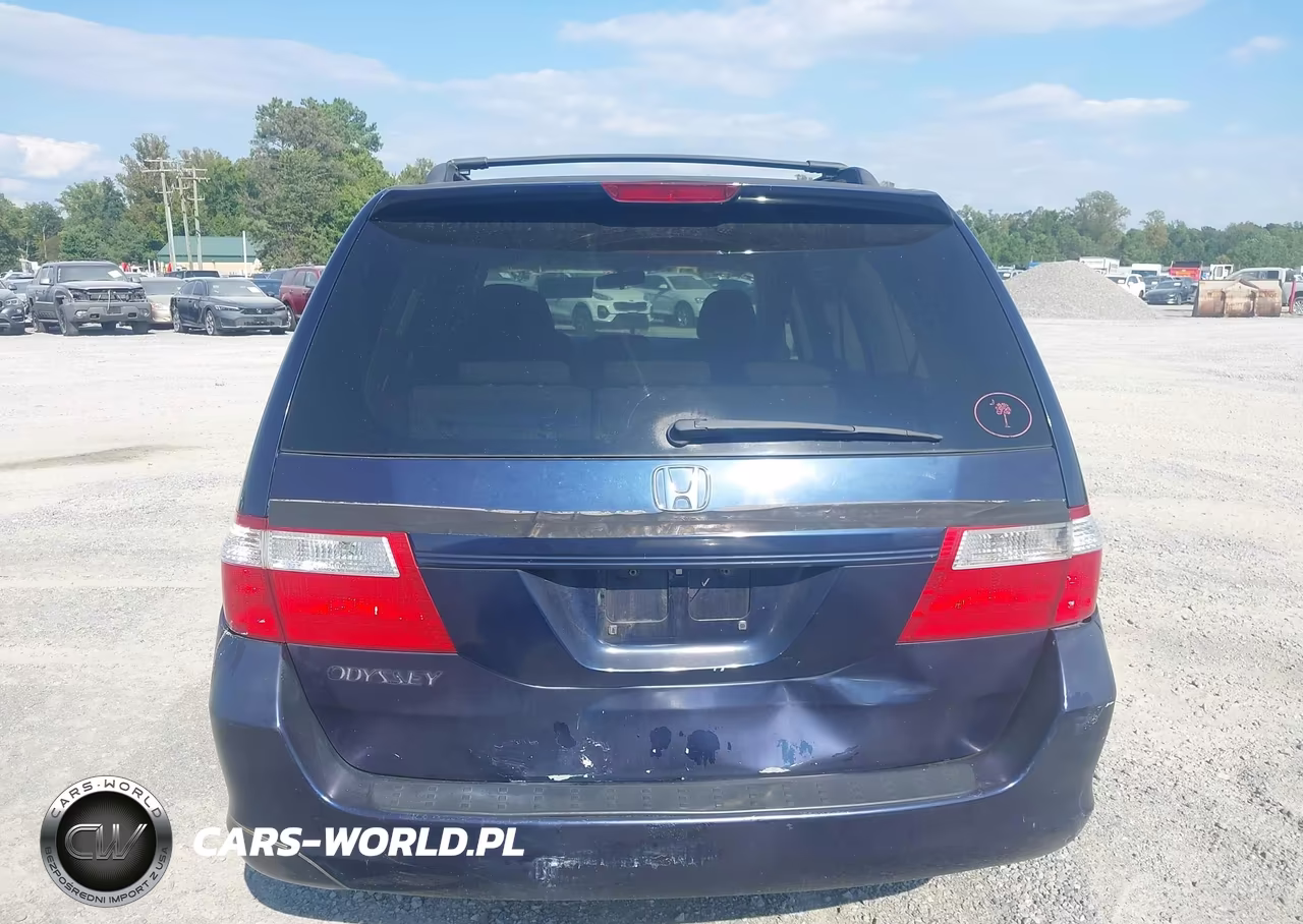2006 Honda Odyssey Ex VIN:5FNRL38446B090478 - 16