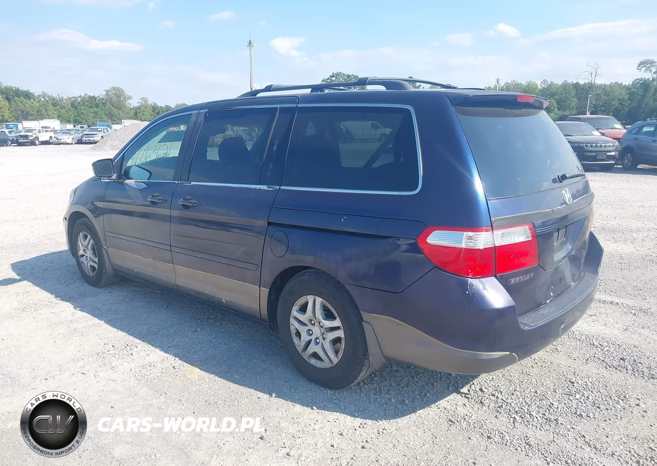 2006 Honda Odyssey Ex VIN:5FNRL38446B090478 - 3