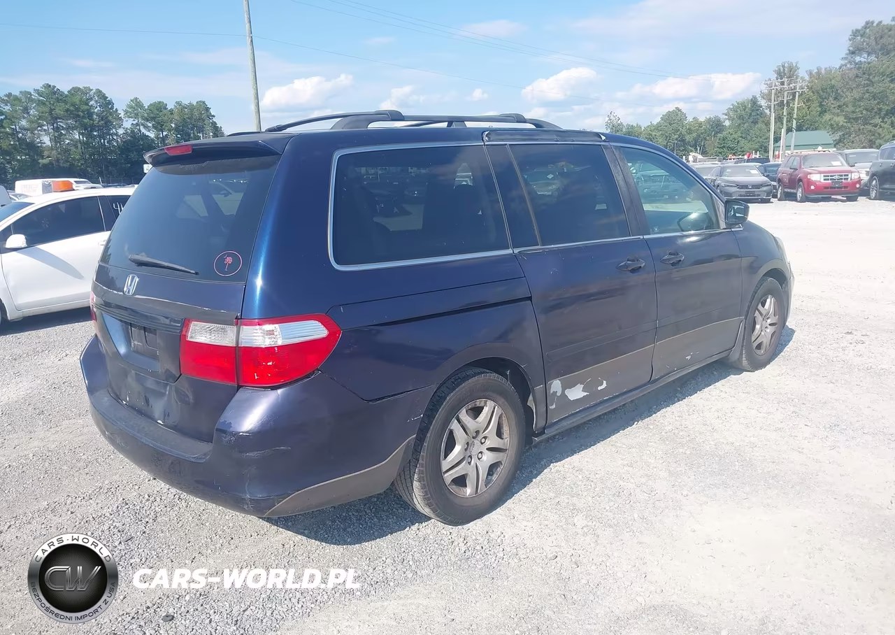 2006 Honda Odyssey Ex VIN:5FNRL38446B090478 - 4