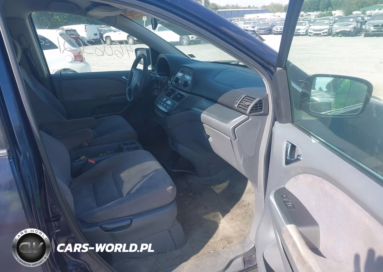 2006 Honda Odyssey Ex VIN:5FNRL38446B090478 - 5