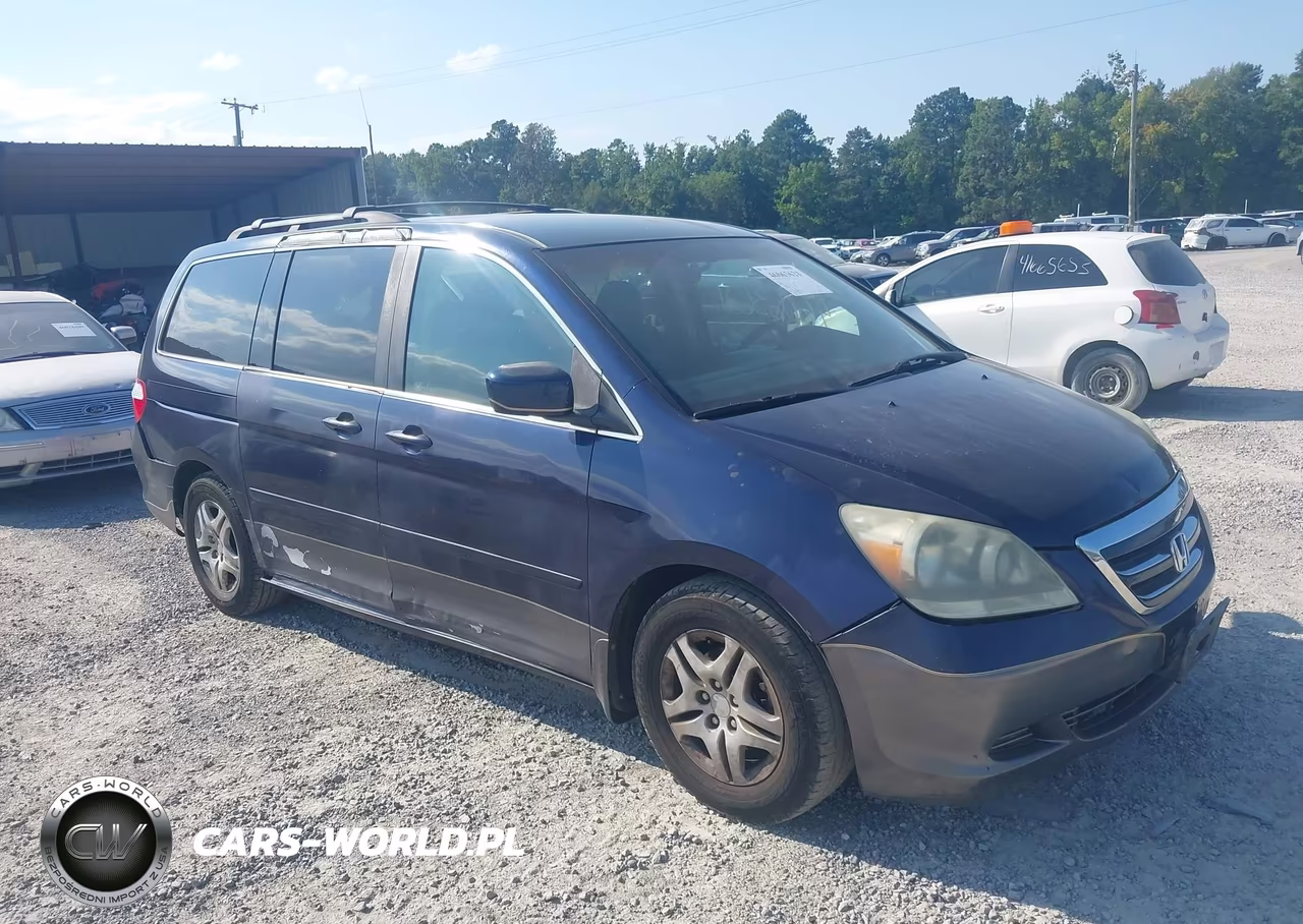 2006 Honda Odyssey Ex VIN:5FNRL38446B090478 - 6