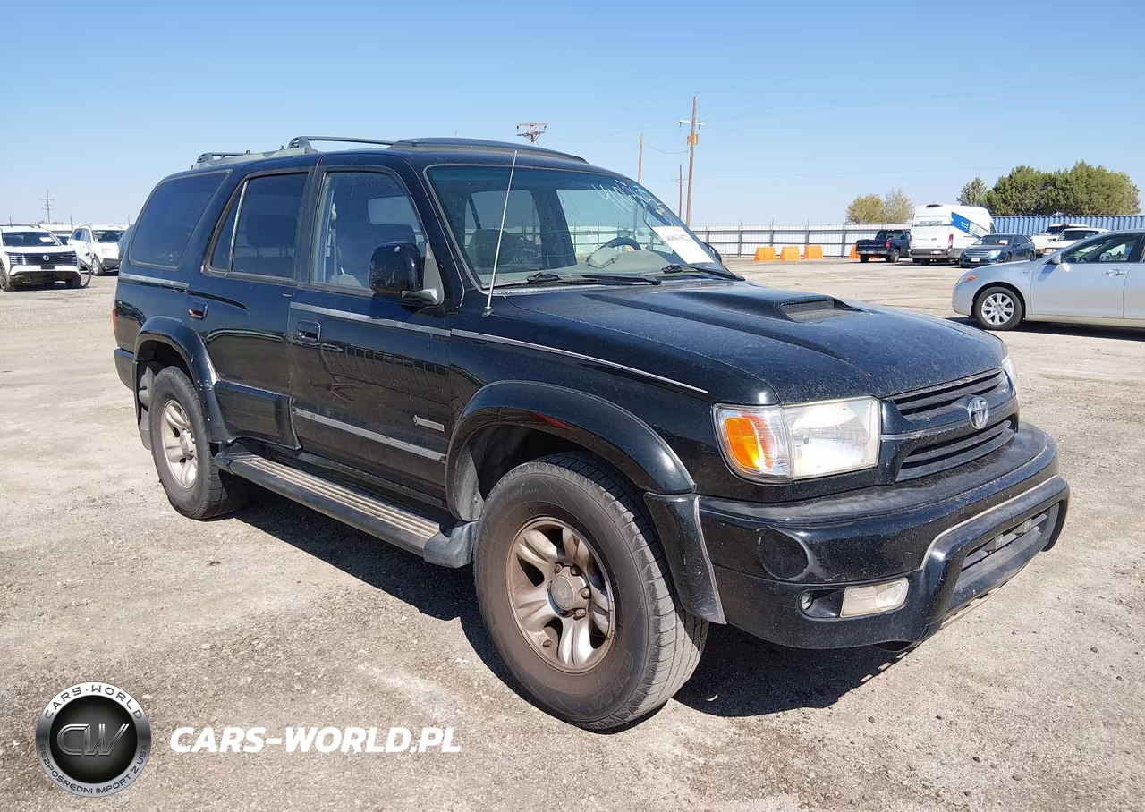 2002 Toyota 4Runner Sr5 V6