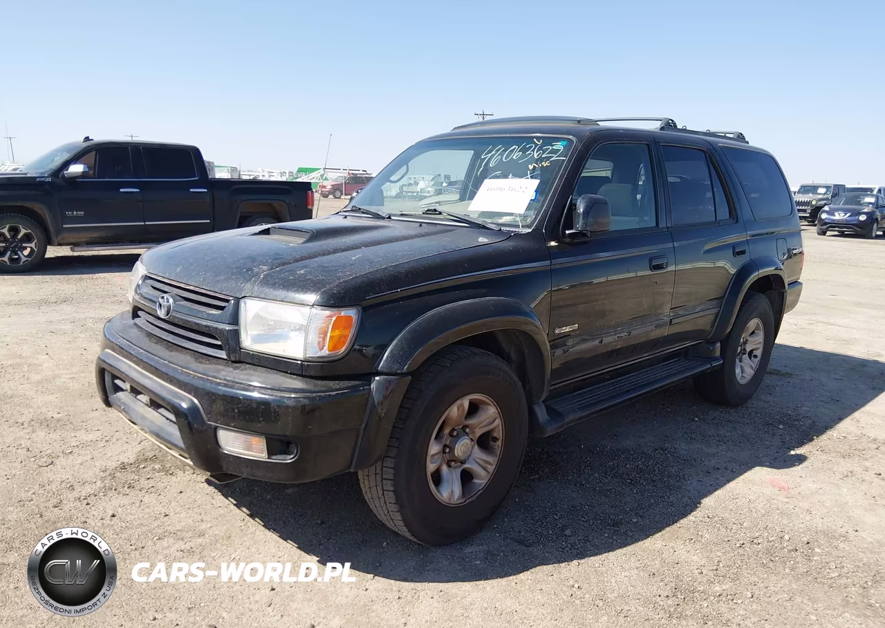 2002 Toyota 4Runner Sr5 V6 VIN:JT3GN86R720232915 - 2