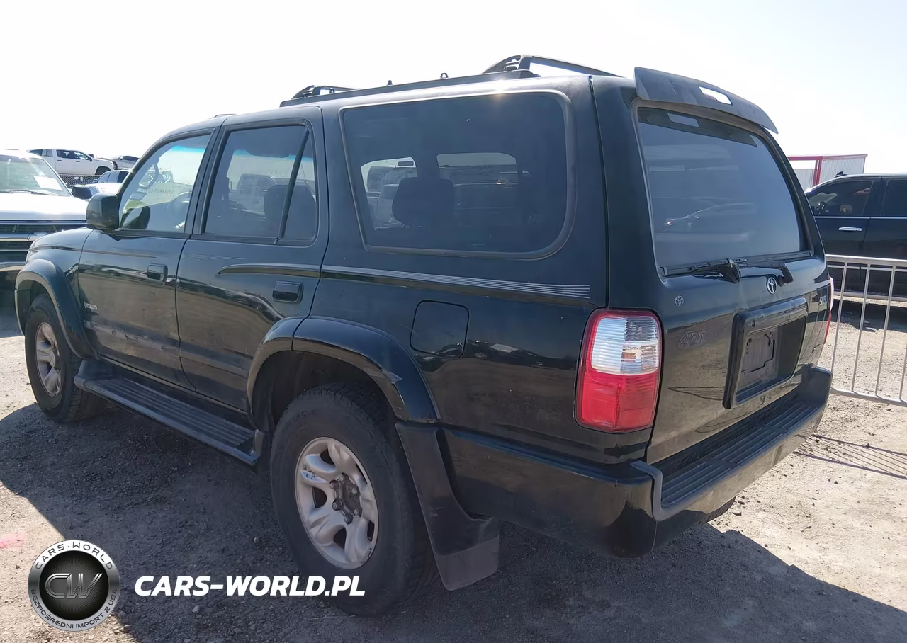 2002 Toyota 4Runner Sr5 V6 VIN:JT3GN86R720232915 - 3