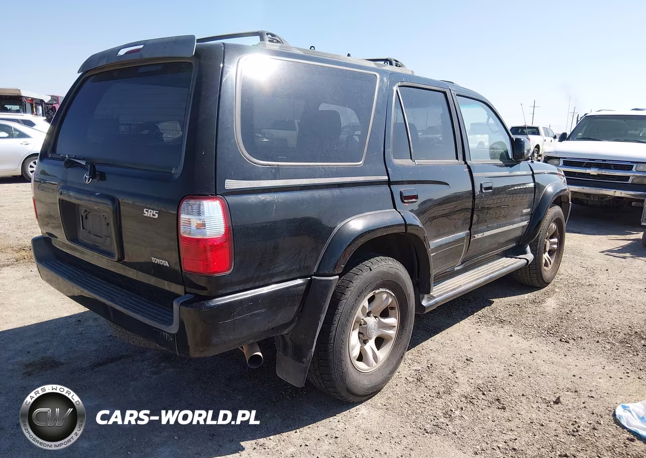 2002 Toyota 4Runner Sr5 V6 VIN:JT3GN86R720232915 - 4