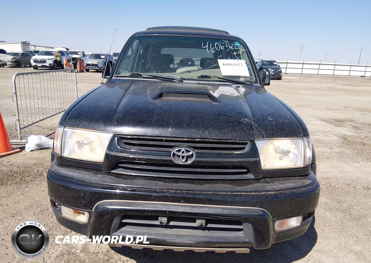 2002 Toyota 4Runner Sr5 V6 VIN:JT3GN86R720232915 - 6